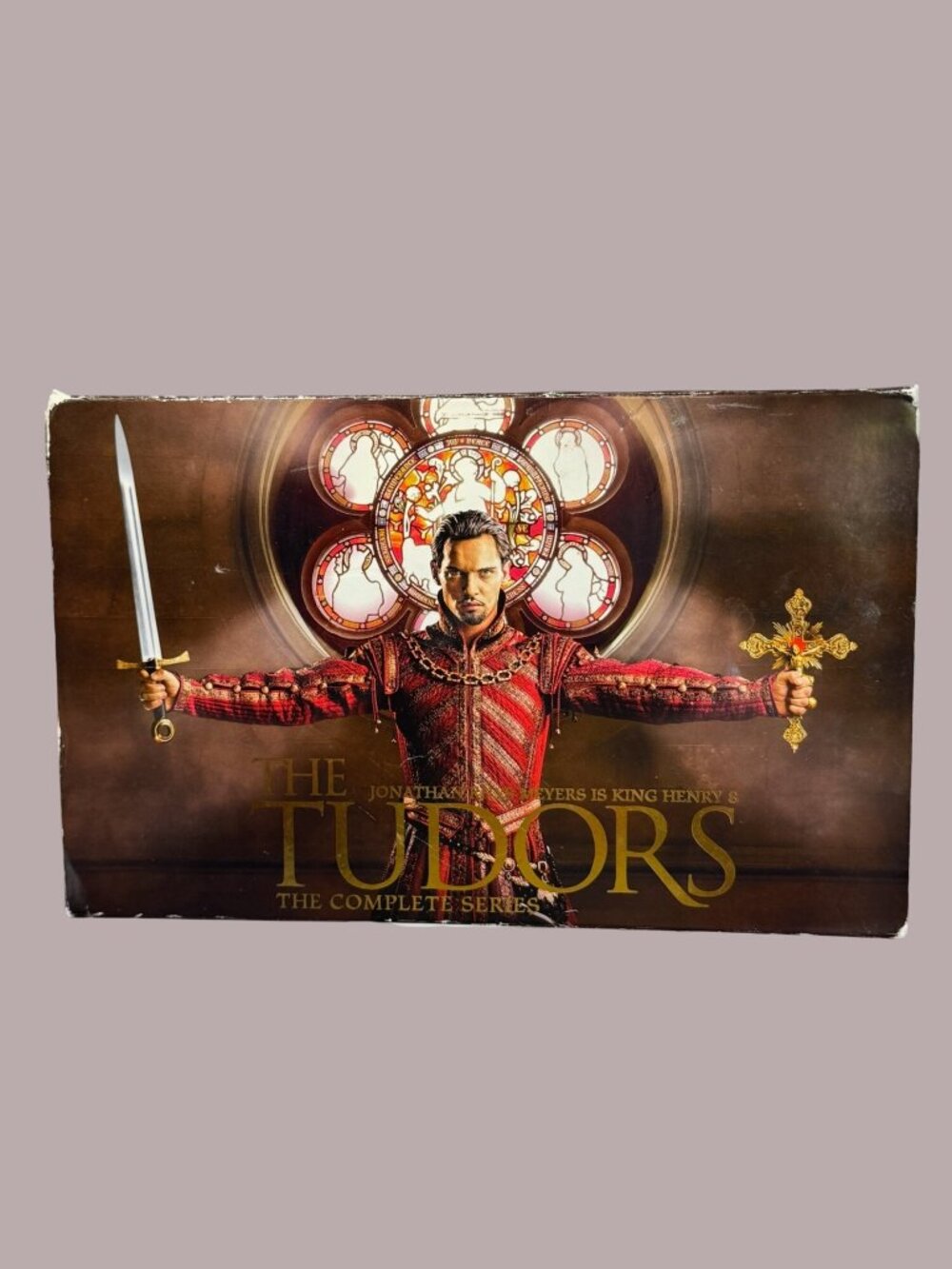 The Tudors Complete Series DVD Box Set 15 Discs Showtime Drama